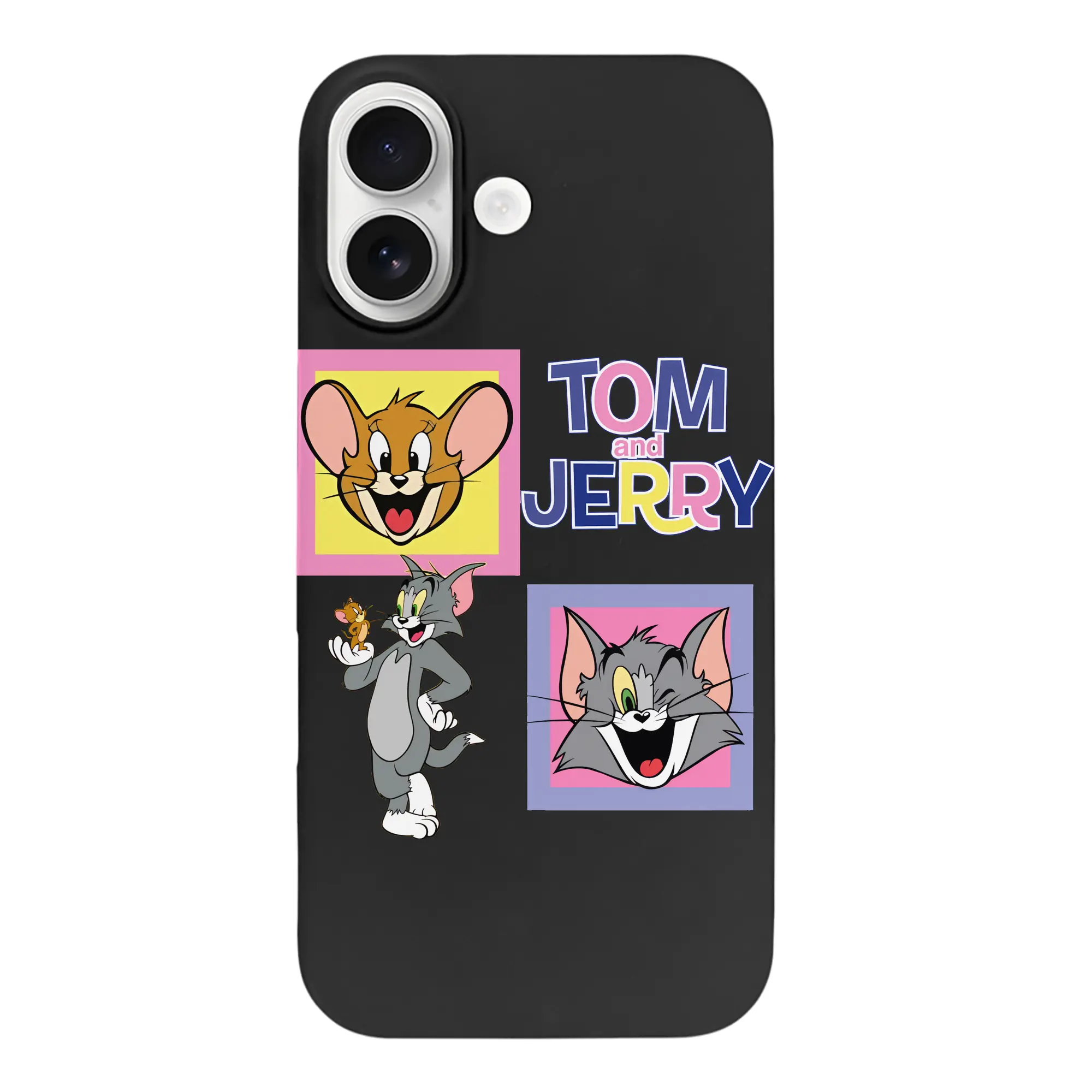 トムとジェリー グッズ ジェリー - iPhone 17 シリーズ シリコンケース 薄型 耐衝撃 指紋防止 ソフトタッチカバー 精密フィット 傷防止 保護ケース iPhone 17/17 Air/17 Pro/17 Pro Max 対応